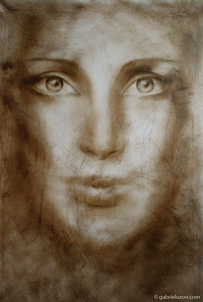 Portrait Sepia-Gabriel Ozon