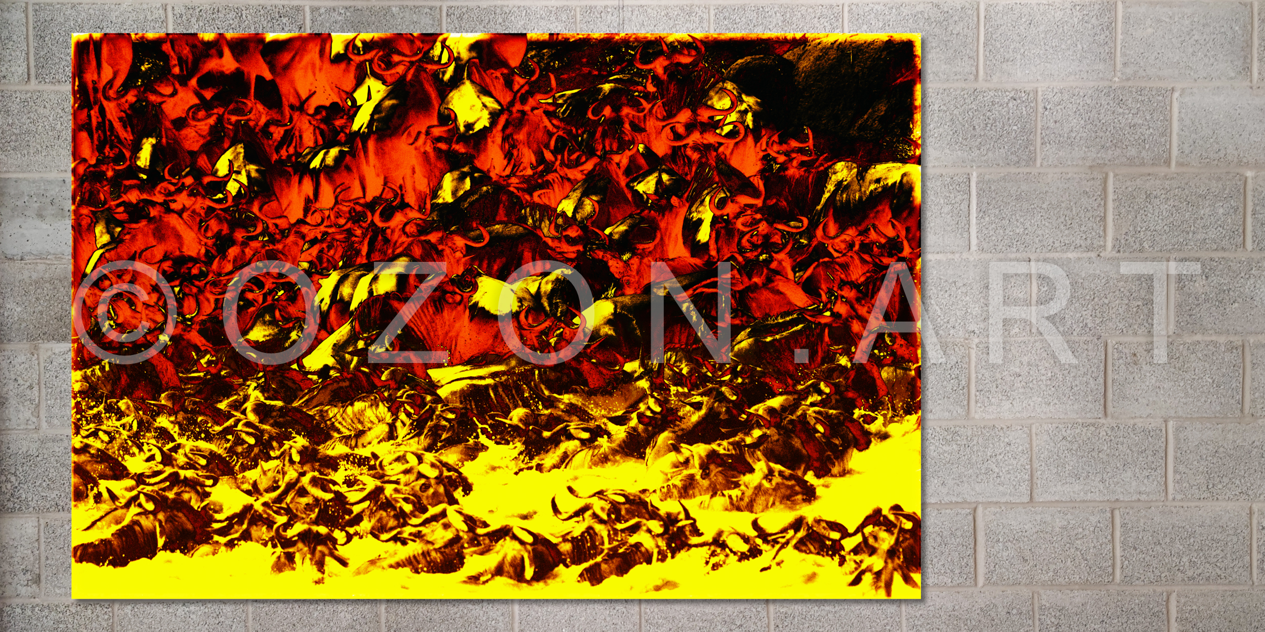 Titel: Tierwanderung